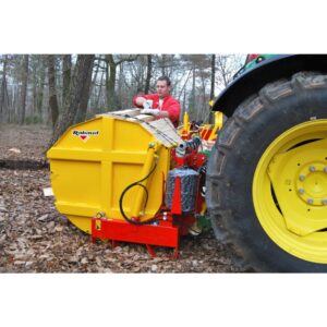 Fagoteuse de bûches FAGOMATIC BU PRO+ avec tendeur hydraulique des fagots Rabaud – Image 3