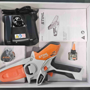 STIHL GTA 26 mini tronçonneuse coupe-branches à batterie en pack avec batterie et chargeur – Image 4
